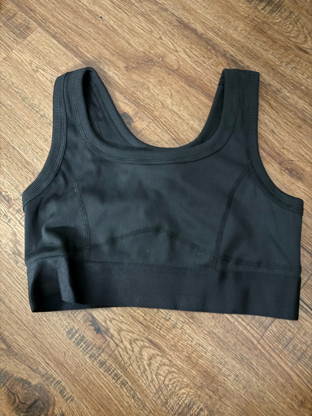 H&M Black Seamless Sports Bralette